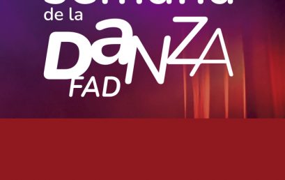 Invitamos a participar de la Semana de la danza en la FAD