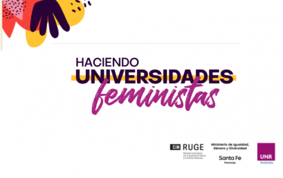 Nueva Jornada Haciendo Universidades Feministas – Rosario 2022 