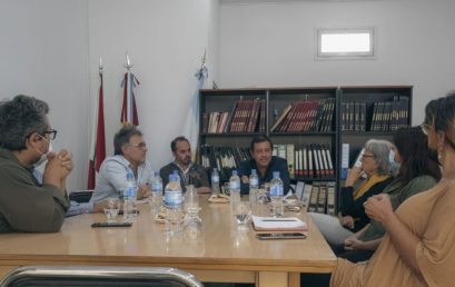 La UPC firmó convenios con la Municipalidad de Saldán