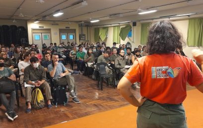 Vinculación entre egresadas/os y estudiantes de la carrera de Guardaparque