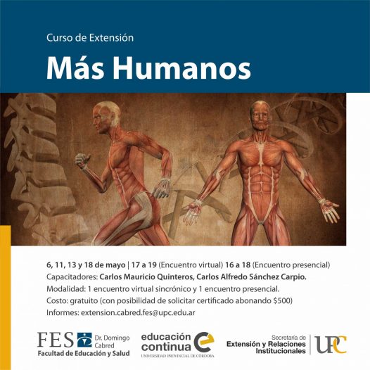 Más Humanos. Inicia: 06/05/2022