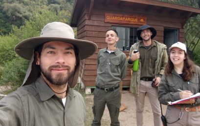 Estudiantes de Guardaparque realizaron Prácticas Profesionales en áreas protegidas durante Semana Santa