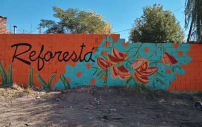 ¡Más murales para concientizar sobre el cuidado del medio ambiente!