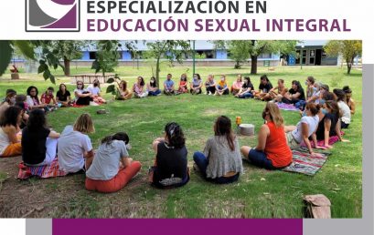 Se extienden preinscripciones para la Especialización en Educación Sexual Integral