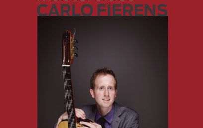 Conversatorio y Masterclass con el guitarrista CARLO FIERENS