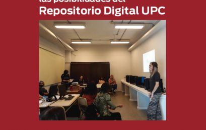 Encuentro para dialogar sobre el Repositorio Digital UPC