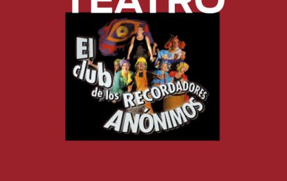 Invitación a una Función de Teatro para estudiantes y público en general