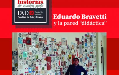 “Historias de nuestra gente- FAD- UPC”: Eduardo Bravetti y la pared “didáctica”