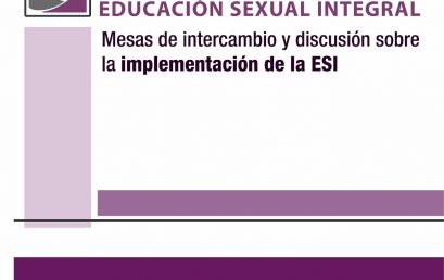 Mesas de intercambio y discusión sobre la implementación de la ESI