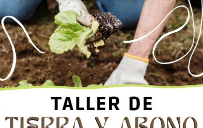 Huerta en UPC: Taller de Tierra y Abono