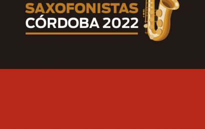 Invitación al VII Encuentro de Saxofonistas Córdoba 2022