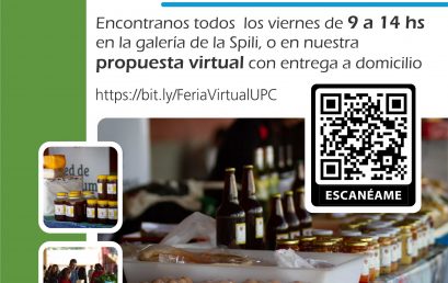 Te invitamos a la Feria de Alimentos de la Agricultura Familiar: Presencial y Virtual