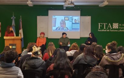 Se realizó en la FTA el Conversatorio “Reflexiones sobre la realidad actual de las/los guías de turismo”