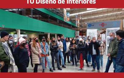 Visita y Charla técnica con docentes y estudiantes de Diseño de Interiores