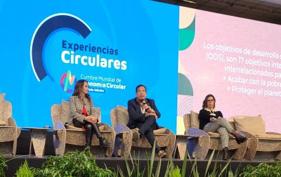 La UPC estuvo  presente en la Segunda Cumbre Mundial de Economía Circular