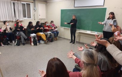 Inició el Curso intensivo de Lengua de Señas Argentina en la FES