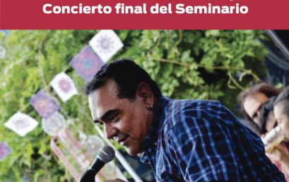 Invitación al Concierto final del Seminario/ Taller de técnica de canto andino con caja