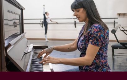 Invitación al “Conversatorio y Masterclass: El pianista acompañante de Ballet”