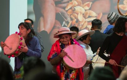 Se realizó el concierto de cierre del Taller de técnica de canto andino