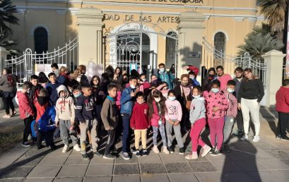 La UPC recibió a la comunidad cordobesa durante las vacaciones