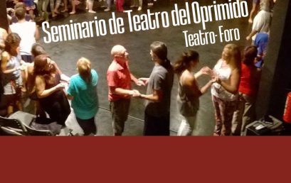 Invitación al Seminario de Teatro del Oprimido (Teatro- Foro)