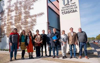 La UPC celebró un nuevo convenio con la Municipalidad de Córdoba