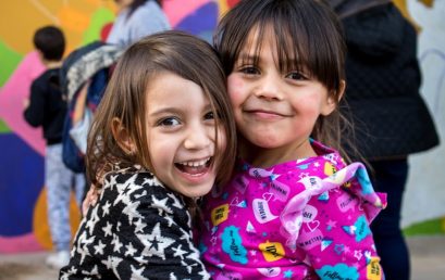 Junto a 1500 personas, la UPC celebró el día de las infancias