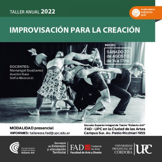 Seminario: Improvisación para la creación