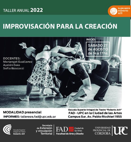 Seminario: Improvisación para la creación