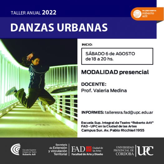 Taller anual: Danza Urbana