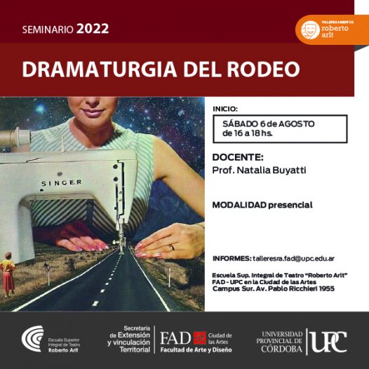 Seminario Dramaturgia del rodeo