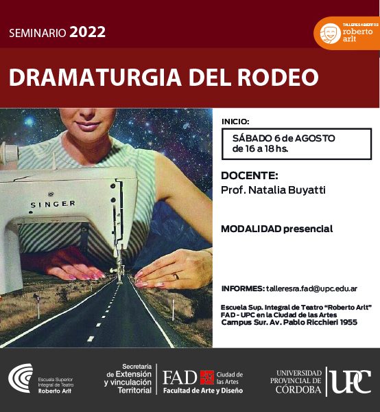 Seminario Dramaturgia del rodeo