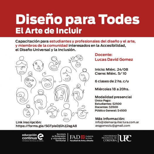 Diseño para Todes. El Arte de Incluir.