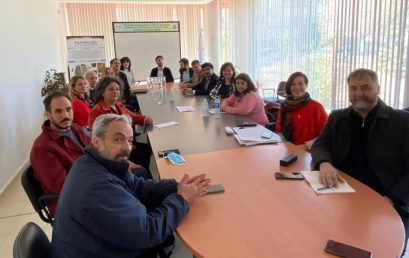 Encuentro con autoridades de CONICET para el fortalecimiento de la ciencia en Córdoba