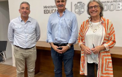 Autoridades de la UPC mantuvieron un encuentro con el Ministro de Educación