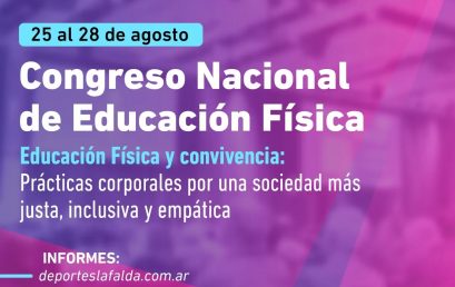 Congreso Nacional de Educación Física 2022