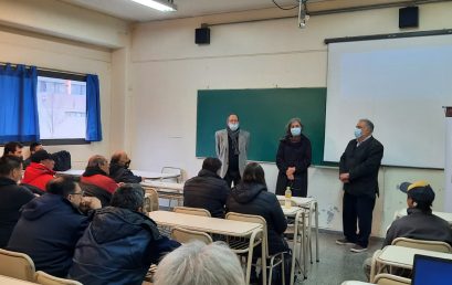 Inició el Curso de Formación para Operadores de Servicios Públicos de agua y cloacas