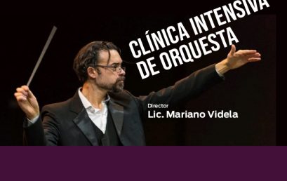 Invitación a la Clínica Intensiva de Orquesta