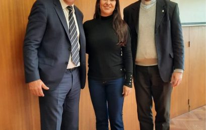 La FEF Ipef celebró un convenio específico de colaboración con la Universidad Católica de Córdoba y el Club Atlético Talleres