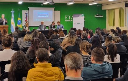 Se desarrolló en la FTA el Conversatorio “Conociendo al turista del país vecino. Muito Prazer! Bem-vindos a Córdoba”