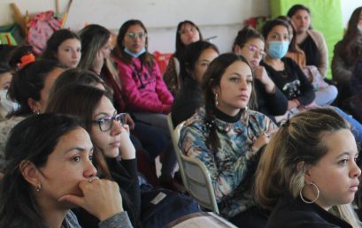 Trabajo articulado con el equipo de docentes y estudiantes de la Extensión áulica FES Río Cuarto