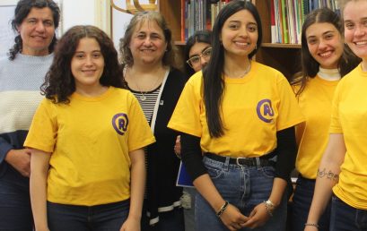 Reunión entre el Decanato de la FES y la nueva Comisión directiva del Centro de Estudiantes La Re-Vuelta