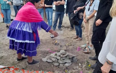 Se celebró la Pachamama en la FTA