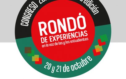 ¡Ya comienza! la Cuarta Edición del Congreso Rondó: será inaugurado el día jueves 20/10/2022