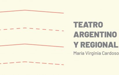 Ya está disponible un nuevo Cuaderno de cátedra: Teatro Argentino y Regional