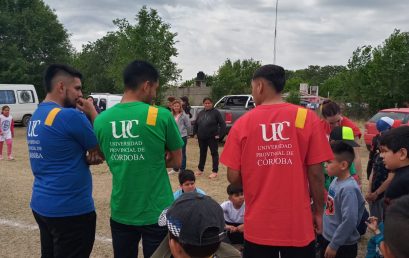 Jornada de Atletismo Escolar en Traslasierras