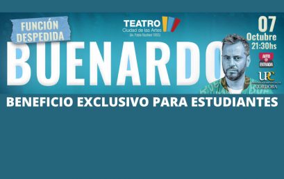 “Buenardo”: beneficio exclusivo para estudiantes