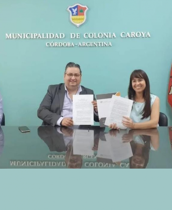 Convenio entre la Facultad de Educación Física Ipef UPC y la Municipalidad de Colonia Caroya