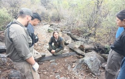 Estudiantes de Guardaparque realizaron prácticas profesionalizantes en el Parque Nacional Traslasierra