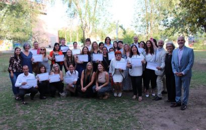 La Primera Cohorte de la Diplomatura en Abordajes Socio-Comunitarios del Trabajo Infantil y Adolescente con Enfoque de Derechos recibió sus certificados